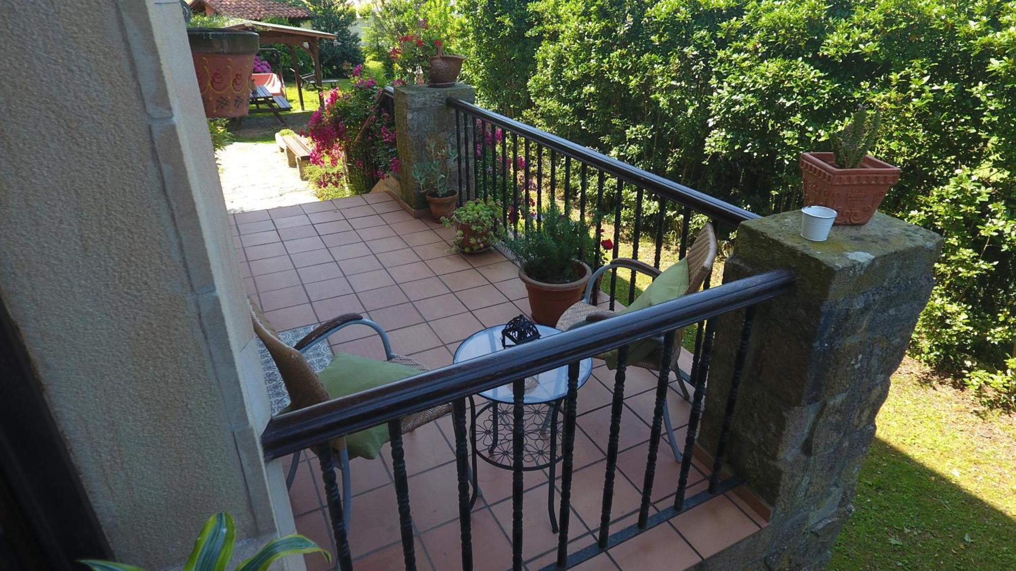 La Chimenea Cantabra Orena Exterior foto